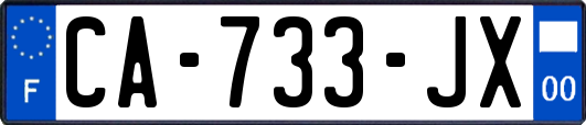 CA-733-JX