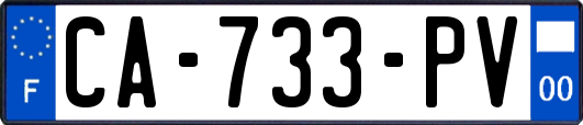 CA-733-PV