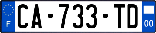 CA-733-TD