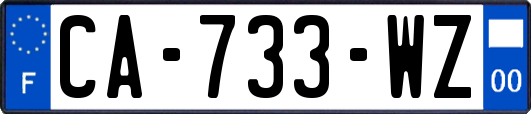 CA-733-WZ
