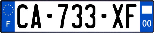 CA-733-XF