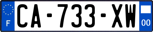 CA-733-XW