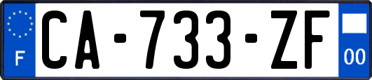 CA-733-ZF