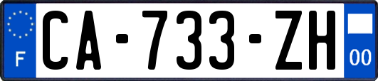 CA-733-ZH