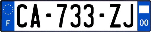 CA-733-ZJ