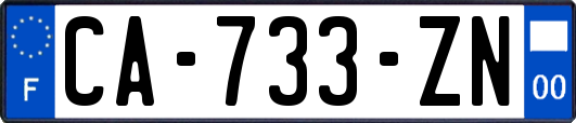 CA-733-ZN