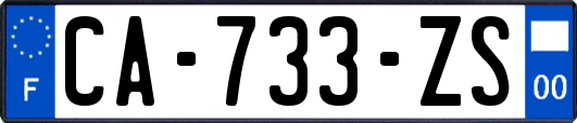 CA-733-ZS