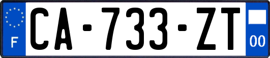 CA-733-ZT