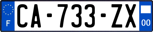 CA-733-ZX