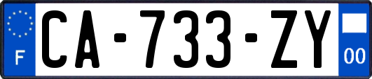 CA-733-ZY