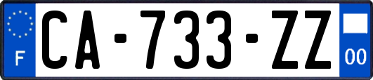 CA-733-ZZ