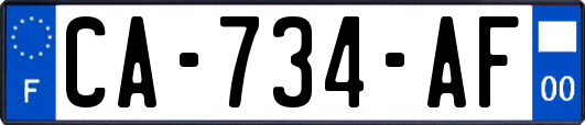 CA-734-AF