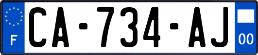 CA-734-AJ