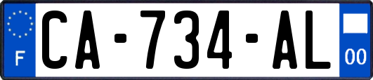 CA-734-AL