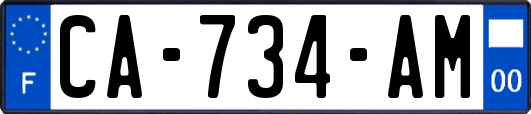 CA-734-AM