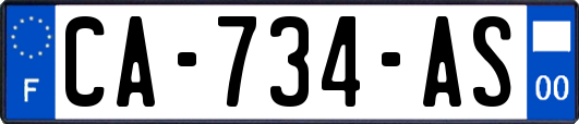 CA-734-AS