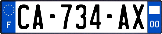 CA-734-AX