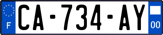 CA-734-AY