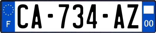 CA-734-AZ