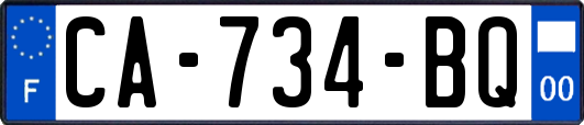 CA-734-BQ