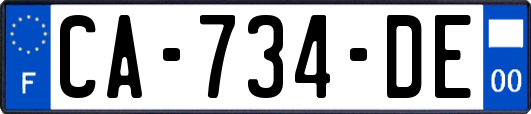 CA-734-DE