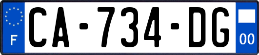 CA-734-DG