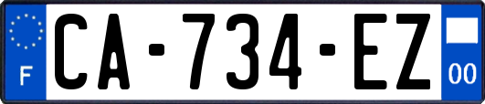 CA-734-EZ