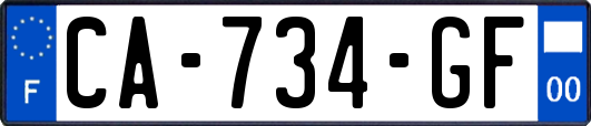 CA-734-GF