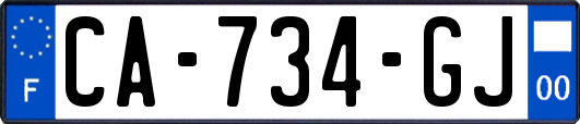 CA-734-GJ