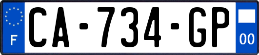CA-734-GP