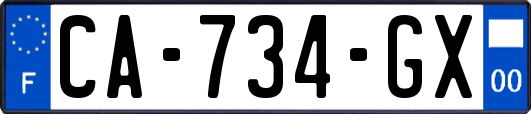 CA-734-GX