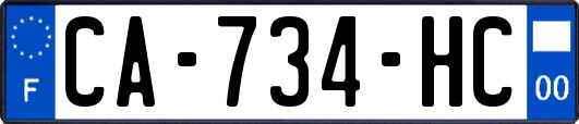 CA-734-HC