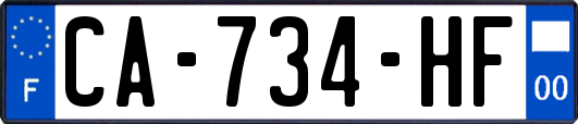 CA-734-HF