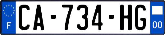 CA-734-HG