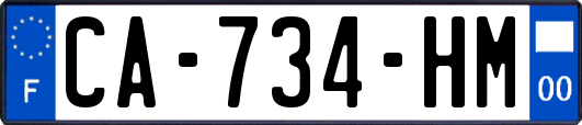 CA-734-HM