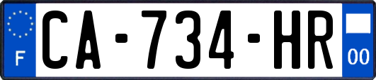 CA-734-HR