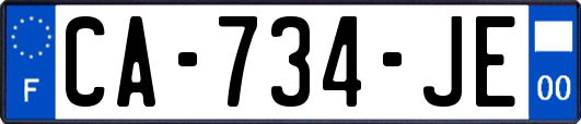 CA-734-JE