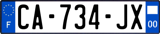CA-734-JX