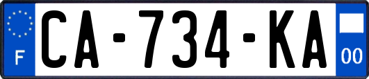 CA-734-KA