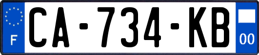 CA-734-KB