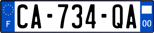 CA-734-QA