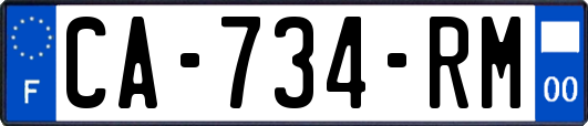 CA-734-RM