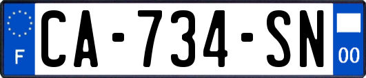 CA-734-SN