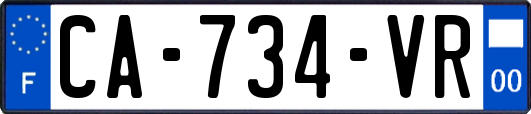 CA-734-VR