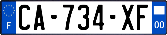 CA-734-XF
