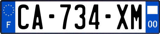 CA-734-XM