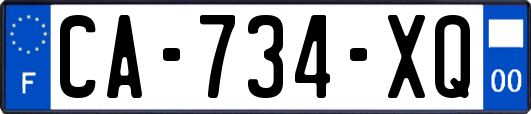 CA-734-XQ