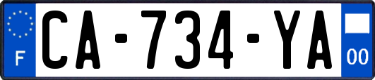 CA-734-YA