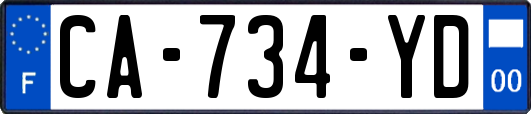 CA-734-YD