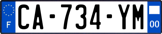 CA-734-YM